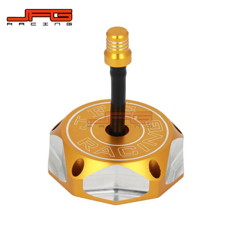 CNC Fuel Tank Cap for DRZ/RMZ/LTR/125/250/400/450 Off-Road Motorcycles