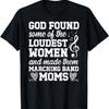Loudest Women Marching Band Moms Marching Band Mama T-Shirt