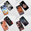 Cover Narutos Sasuke Uchiha Itachi for Motorola Moto Edge 50 30 One Fusion 40 Neo Ultra Pro 20 Lite G50 G85 E15 E14 Phone Case