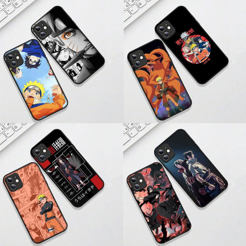 Cover Narutos Sasuke Uchiha Itachi for Motorola Moto Edge 50 30 One Fusion 40 Neo Ultra Pro 20 Lite G50 G85 E15 E14 Phone Case