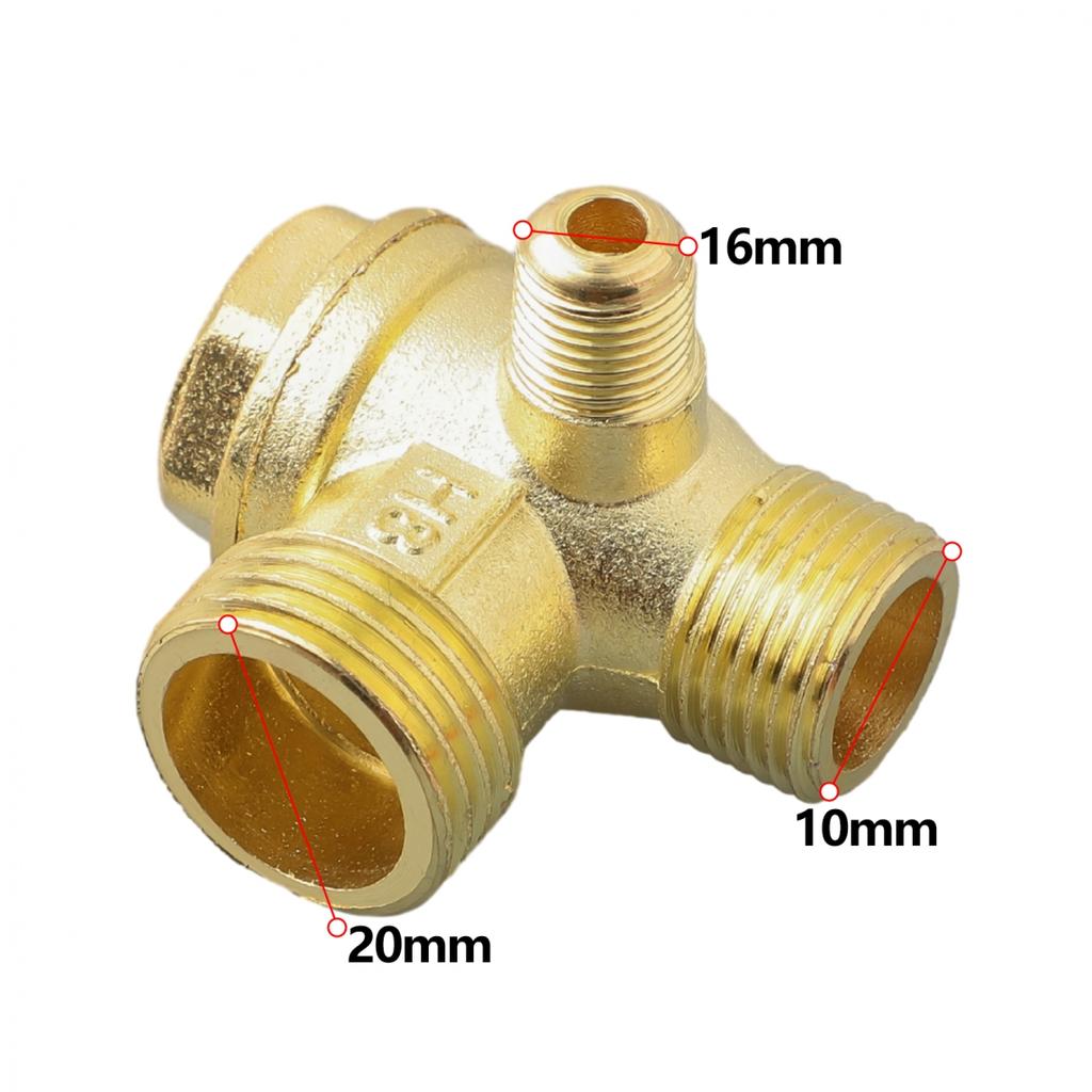 1*Air Compressor Check Valve +1*Air Compressor Tube For Air Compressor Parts