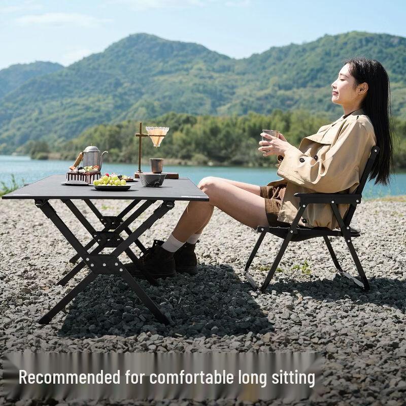 Explorer Outdoor Folding Camping Table & Chair Set