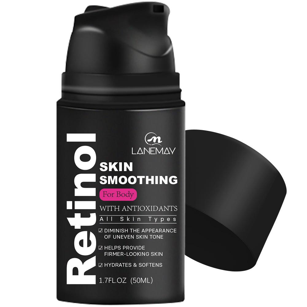 

50ml Refreshing Moisturizing and Softening Cuticle Retinol Body Lotion 50ml чёрный