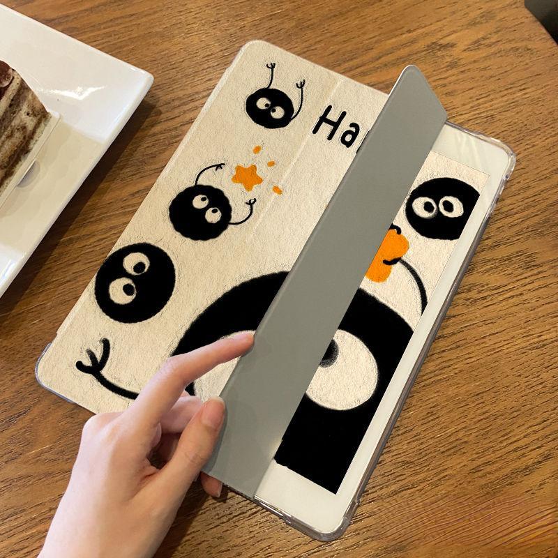 S držákem na tužku pro iPad Air 5 AIR 3 10.5 Pro 11 2020 Air 4 10.9 2018 9.7 6. 7. 8. generace Pouzdro 10.2 2019 Mini 5 Funda Capa