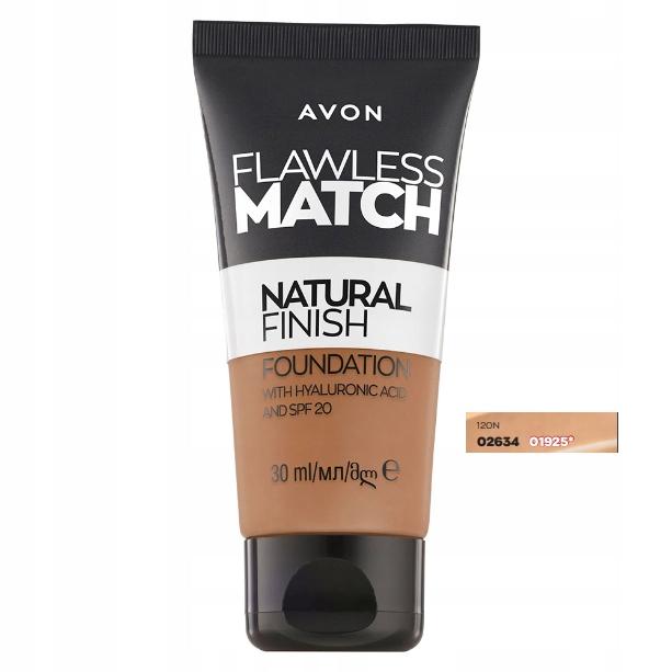 Avon Flawless Match 120N Liquid Foundation