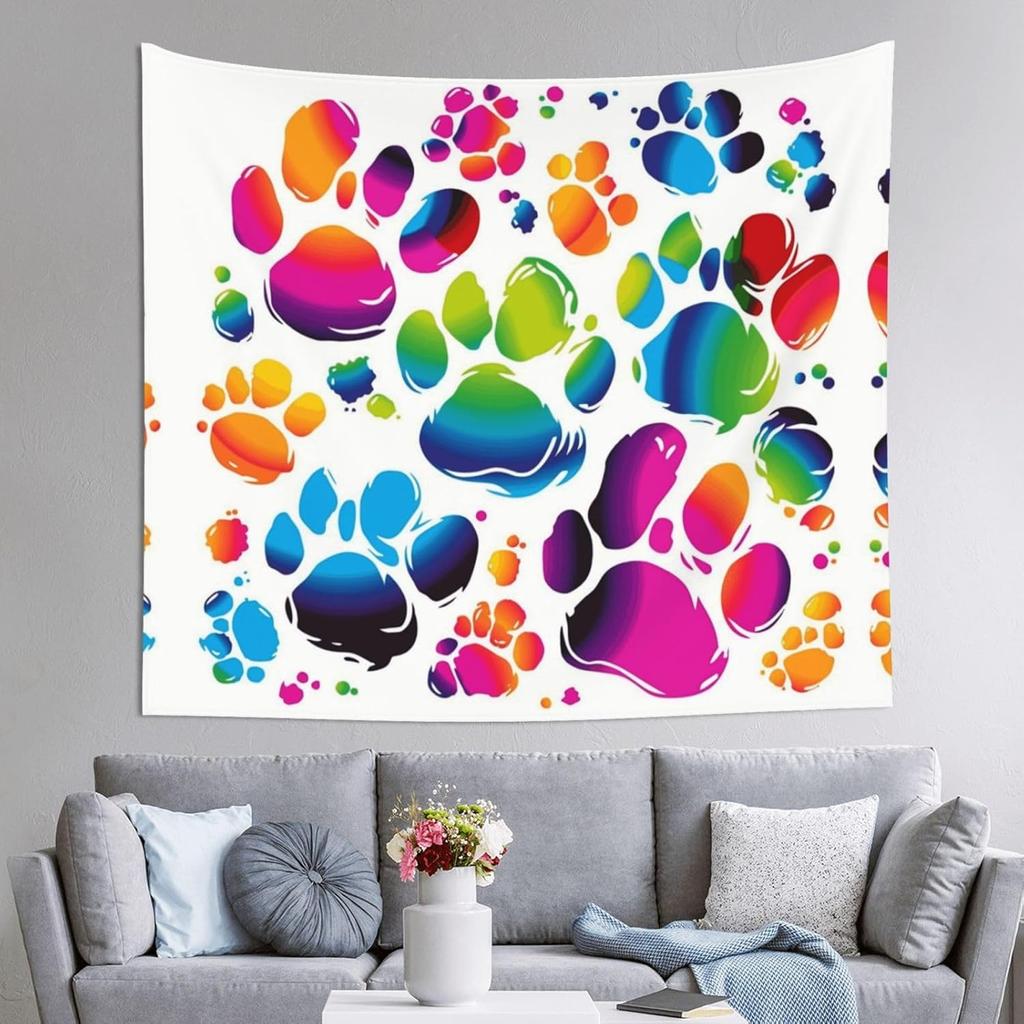 Lightweight Art Wall Blanket Colorful Tree of Life Tapestry Vintage Mural Home Decor Aesthetic Tapestries Bedroom Dorm Living