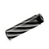 2pcs Bike Pegs Anti Skid Aluminum Alloy Bicycle Footrest Footpegs for Mountain Bikes Standard Axle Bikes Black