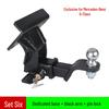 Compatible Tow Hook Support for 19 Mercedes-Benz G-Class Models, Including G500, G63, G350, W463 - Modified Trailer Hitch.