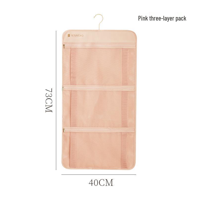 Multi-functional Hanging Storage Bag for Wardrobe - Perfect for Underwear, Socks, and More