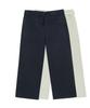 ENDOOR Belted Wide Nine Pants (Navy)