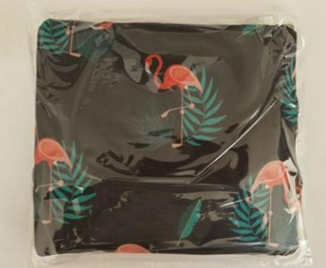 

Складная дорожная сумка-тоут из жаккардового нейлона в корейском стиле большой вместимости