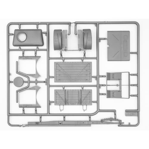 ICM 1/35 WWII British Army Ford W.O.T.6 Truck Plastic Model Kit 35507