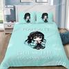 Muichiro tokito Duvet Cover Pillowcase Bedding Set Adult Boy Girl Bedroom Decoration Children Gift Single Double Large Size