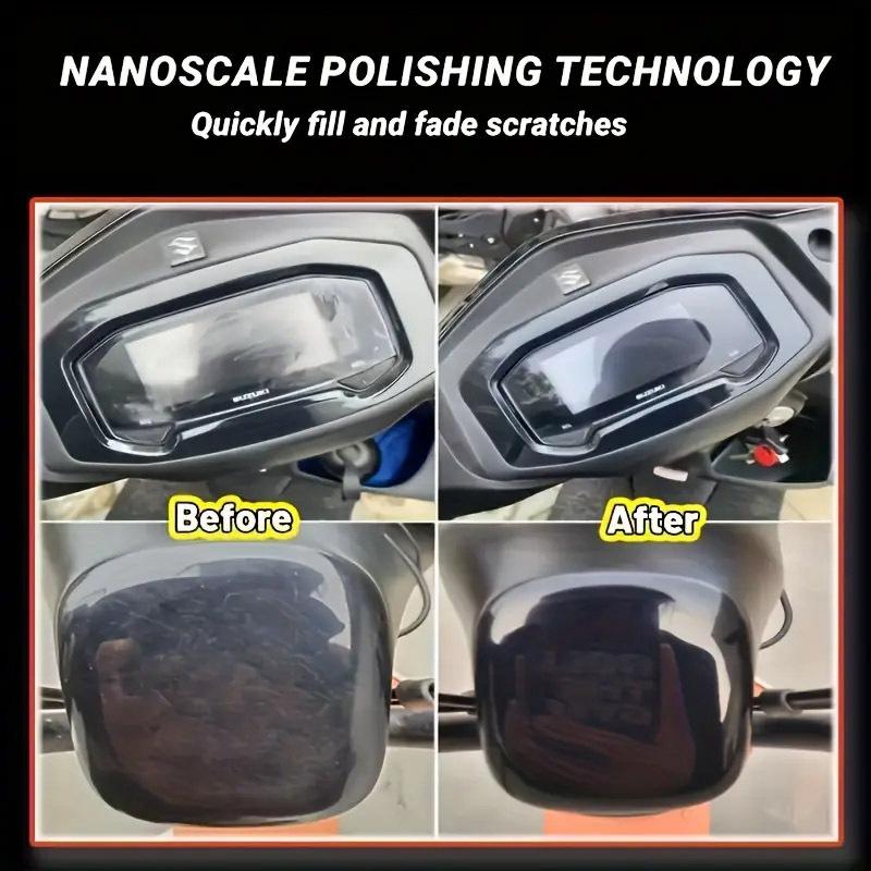 Dashboard Screen Scratches Oxidation Repair Paste Screen Wear Polishing Agent Suitable For Automotive Motorcycle And Truck