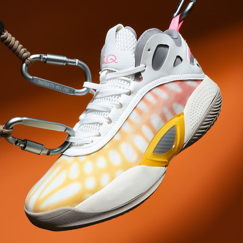 2025 basketball shoes high-top sneakers sneakers juggling 18 friction sound teen game sneakers