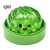 Portable Dumpling Toy Halloween Stress Relief with Steamer, Glitter Ball Fidget Party Favors Toy, Anxiety Relieving Steamed Bun Squeeze for