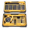 Precise Screwdriver Set Adjustable Torsion Reversible Screwdriver and 73 Bits with Magnetizer and Metal Tweezers