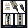 Universal High-quality High-power Hair Clipper LCD Digital Display Electric Clipper Home Engraving Men's Shaving Barber Shop Electric Clipper
