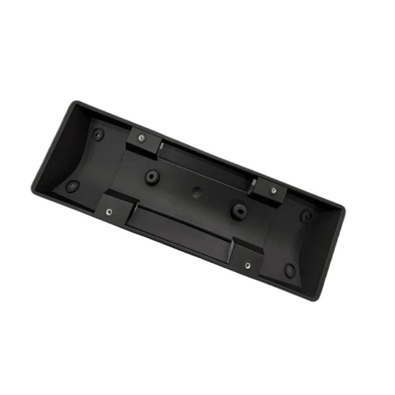 An 1694552-00-C For Tesla Model 3 Highland 2024-2026 Front License Plate Frame Lice Holder Bracket Decoration Replacement
