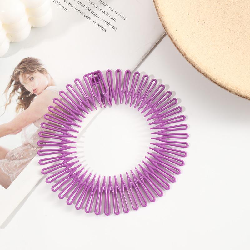 European & American Fashion Colorful Hair Comb for Updos