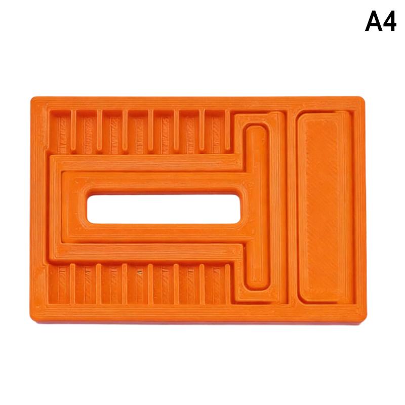 Foldable Desktop Phone Holder 7-Level Adjustable Mini Phone Stand Credit Card Sized Design Portable Compact For Travel & Storage