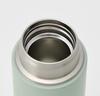 Skater Mug Dull Stainless Steel Water Bottle, Green, 300ml, Ultra-Lightweight Bottle, STYL3-A