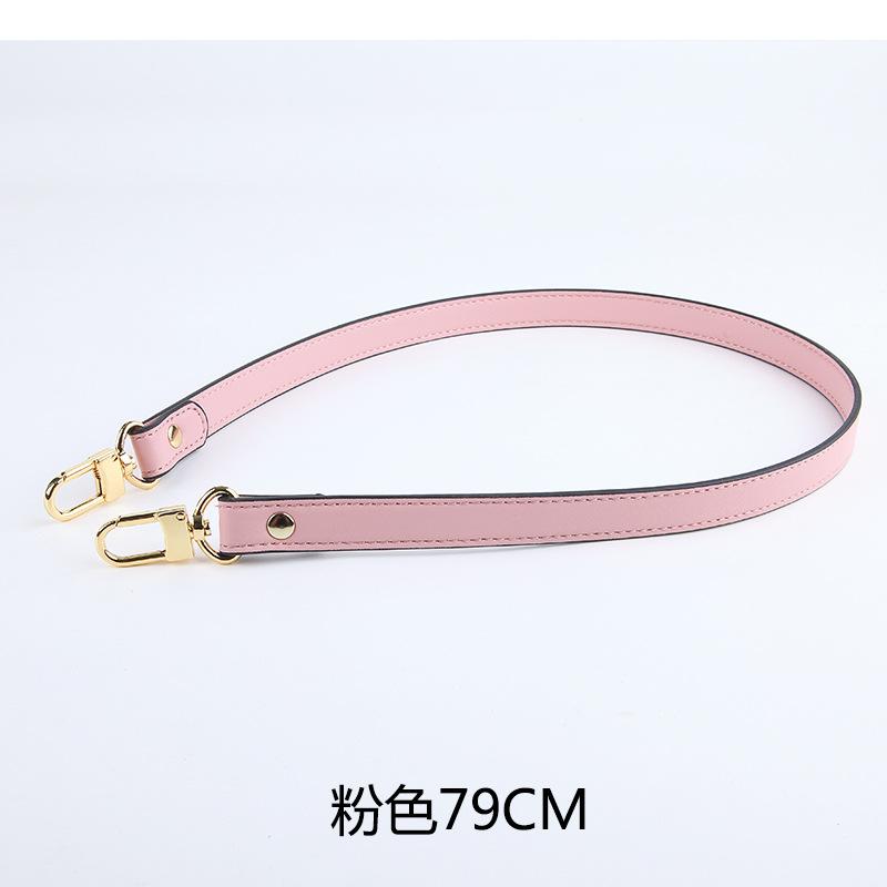 Shoulder Strap Women's Bag Accessories Single Armpit Hand-held Wrist Solid Color Short Multiple Sizes Diagonal Cross