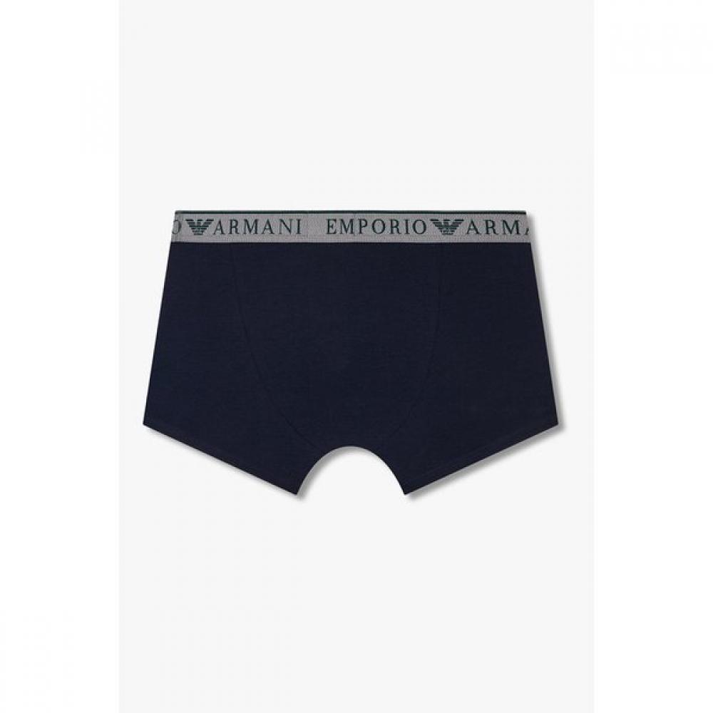 Emporio Armani Men S Line Logo Cotton drawerS Set 0815312007 0815312008 
