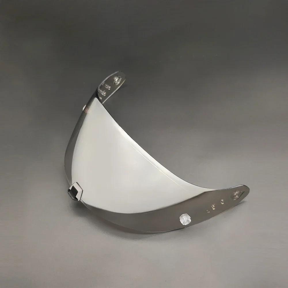 R1 Face Shield for SCORPION EXO R1uv Protection sunscreen Electroplated Windproof Dustproof Visor motorcycle helmet visor