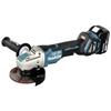Makita Cordless Angle Grinder Dga519rtj 125 Mm + 2 Batteries 18 V 5 Ah Charger
