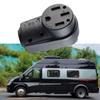 Nema 14-50P 14-50R 50Amp RV Plug Heavy Duty RV EV Replacement Socket Male/Female Plug with Ergonomic Handle 125V/250V for Camper
