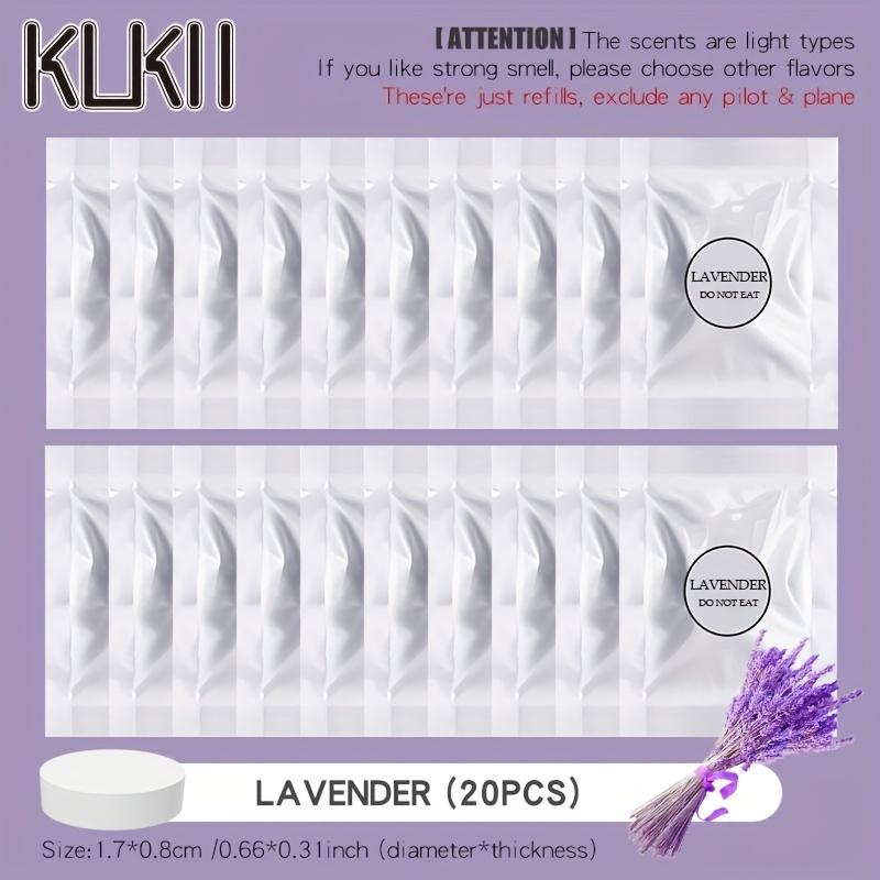 20PCS Car Fragrance Refills - Multiple Scents Available - 10-15 Days Lasting Car Vent Air Freshener