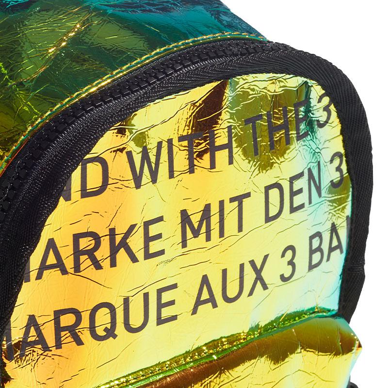 adidas Originální norkové kožušinové batohy Batoh Běžný Unisex Průhledný Adidas GN2122