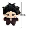 Anime BSD Figure Dazai Osamu Plush Doll Nakahara Chuuya Akutagawa Ryunosuke Plushies Doll Pendant Keychain Cute Cotton Toy Gifts