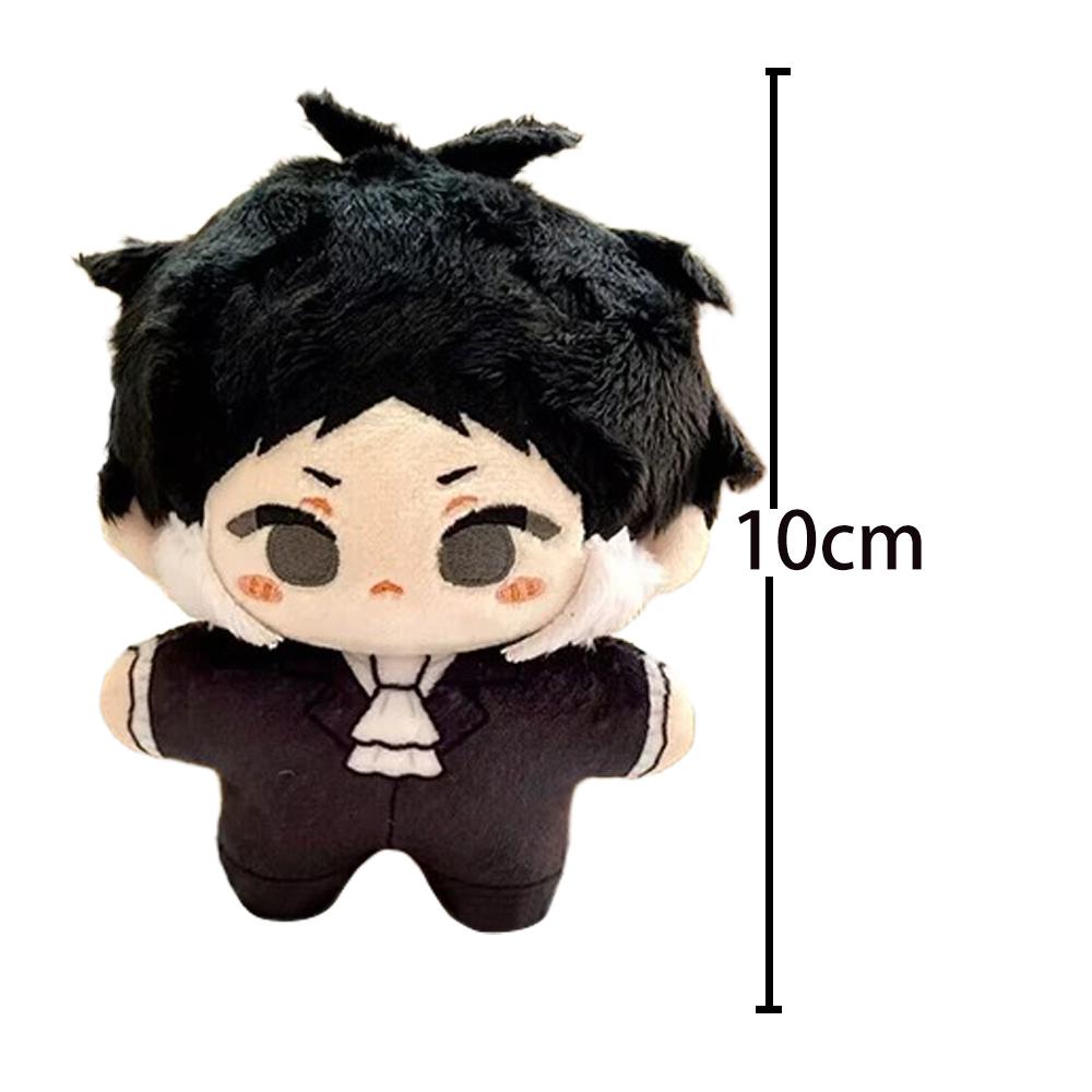 Anime BSD Figure Dazai Osamu Plush Doll Nakahara Chuuya Akutagawa Ryunosuke Plushies Doll Pendant Keychain Cute Cotton Toy Gifts