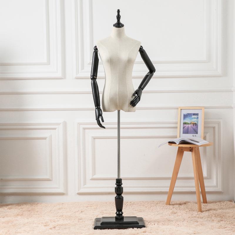 Korean Style Female Mannequin for Clothing and Wedding Dress Display