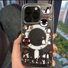 Pingu Familie Magnetische Hartschalenhülle für iPhone 12/13/15/16/17 Pro Max