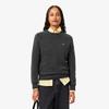 Women's Carded Wool Crewneck Sweater AF4160-55N050