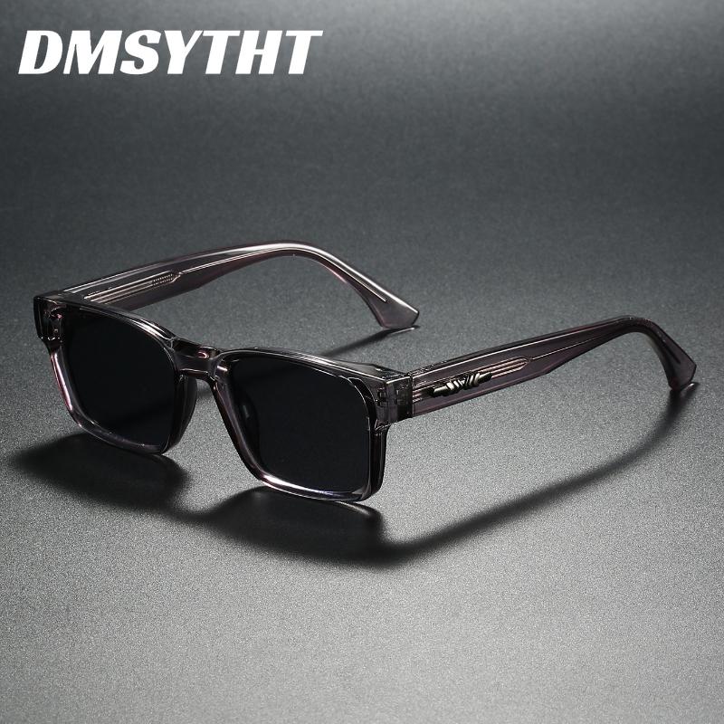 Non-polarized Retro Punk Men Sunglasses Square Glasses Vintage Women's Fashion Car Driving Glasses In Trend Sun Shades