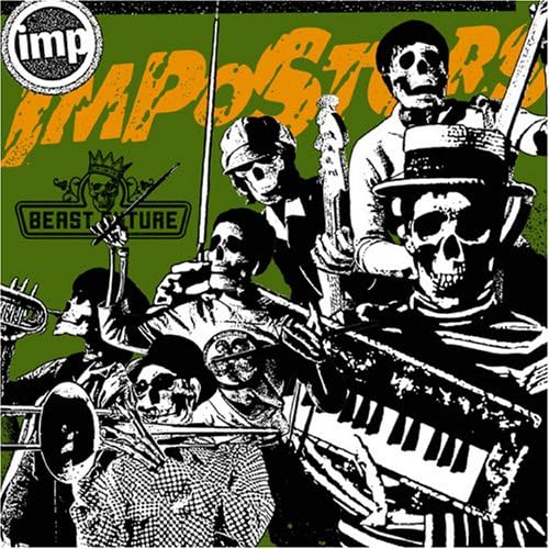 

CD IMPASTORS - BEAST FUTURE RESI2002 Japan ObiMusic Others Used