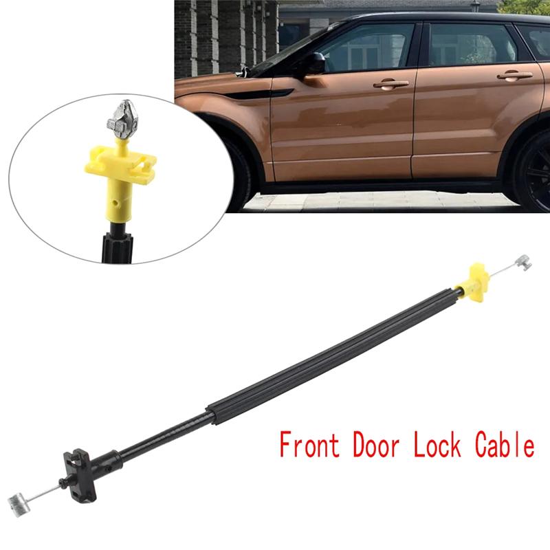 Car Front Door Lock Cable LR025409 For Land Rover Range Rover Evoque 2.0T Door Handle Cable Parts-A99D