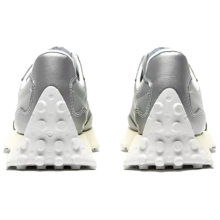 New Balance Nb 327 Y2K Retro Comfortable Minimalist Low-Top Running Shoes Women Sneaker Silver WS327SGA