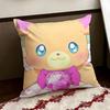 Anime cartoon MMofurun Cushion Cover Reversible Soft Durable Pillow Cover Home  Car MultiScene Use for Daily Comfort