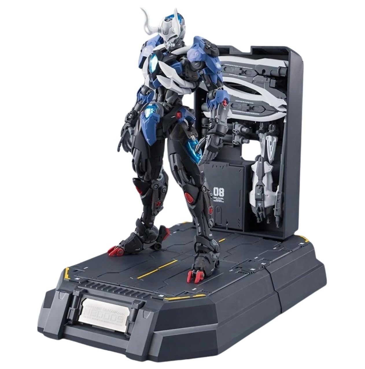 

Wamo Line HEMOXIAN Transfinite Zero Point 2nd Edition Koei Full Set Body Accessories Bonus Height 19cm Ninja Shinobi Assembled Plastic Model [ToyBase]