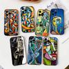 Picasso Abstract Art Painting Phone Case Silicone Soft For IPhone 17 16 15 14 13 12 11 X XR Plus Pro Max Plus