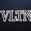 VALENTINO  1V3MG10V8RB_0NO XL Short sleeve T-shirt black cotton mens