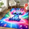 Custom 1Pc Stitch'S Cosmic Adventure Rug Office Carpet Indoor Outdoor Entrance Doormat Nonslip Soft And Comfortable Living Room D916302
