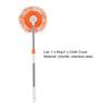 Cleaning Mop Easy Wringing Telescopic Rod Wet And Dry Dual Use Strong Bearing Capacity Good Water Absorption Floor Cleaning Long Handle Household