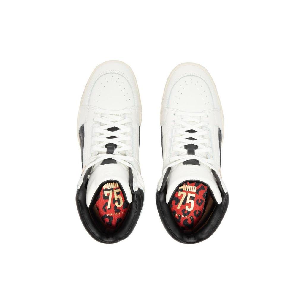 Puma Slipstream Mid 75Y Prm High-Top Sneakers Unisex-Sneakers Weiß Schwarz 393401-01