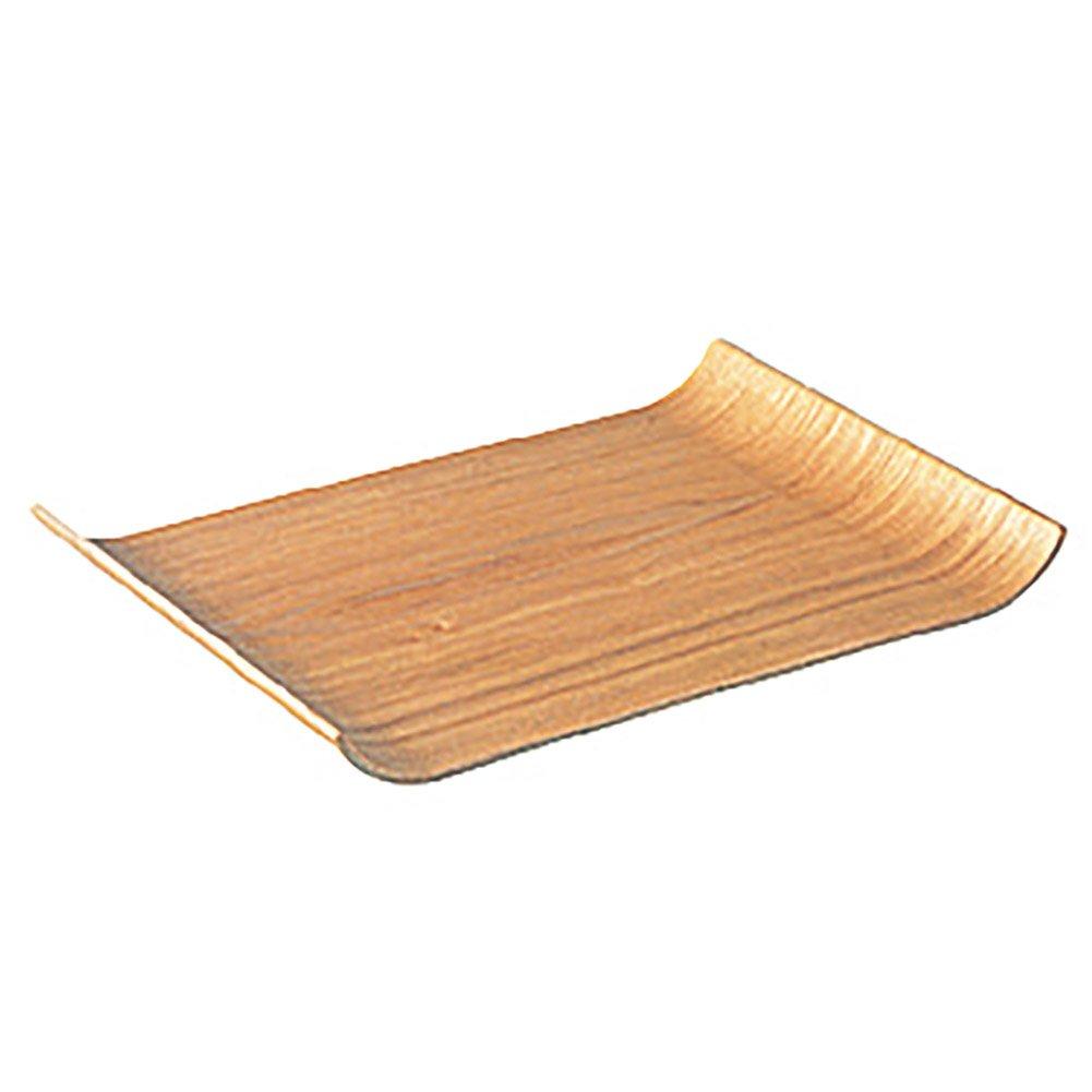 KINTO Curved Willow 45140 Non-Slip Tray, 360x250mm, Wood,